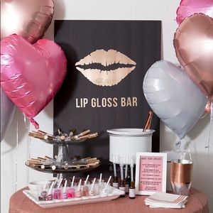 DIY Lip Gloss Theme Party